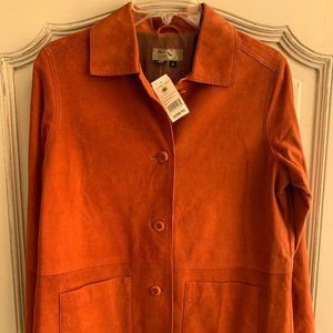 Territory Ahead - Suede Coat - New with Tags